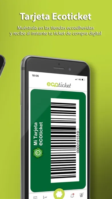 Zrzuty ekranu Ecoticket Tecnología Ecológica