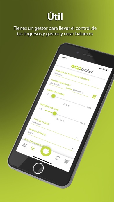 Ecoticket Tecnología Ecológica Screenshots