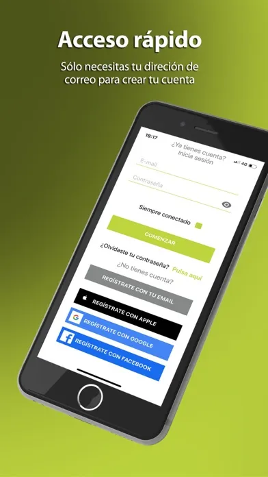 Zrzuty ekranu Ecoticket Tecnología Ecológica