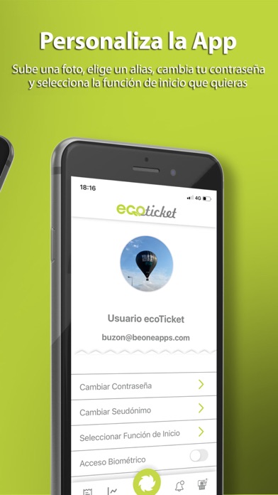 Ecoticket Tecnología Ecológica Screenshots