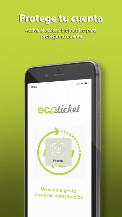 Ecoticket Tecnología Ecológica Screenshots