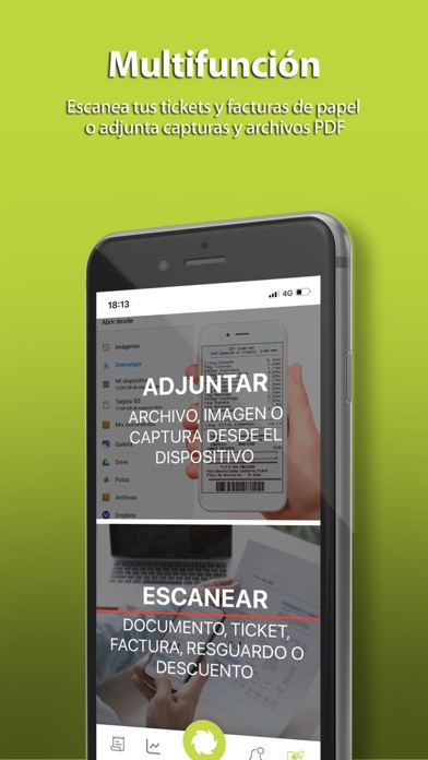 Ecoticket Tecnología Ecológica Screenshots