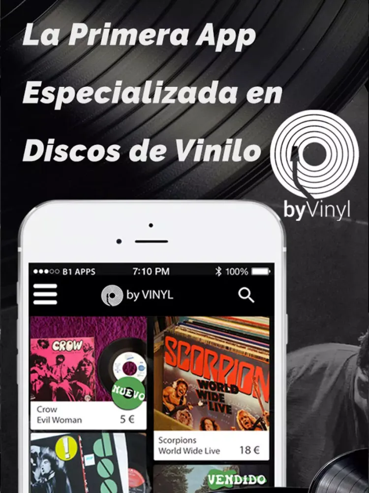 byVinyl iPad  স্ক্রিনশট