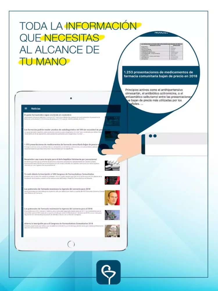 Farmasturias iPad 应用截图