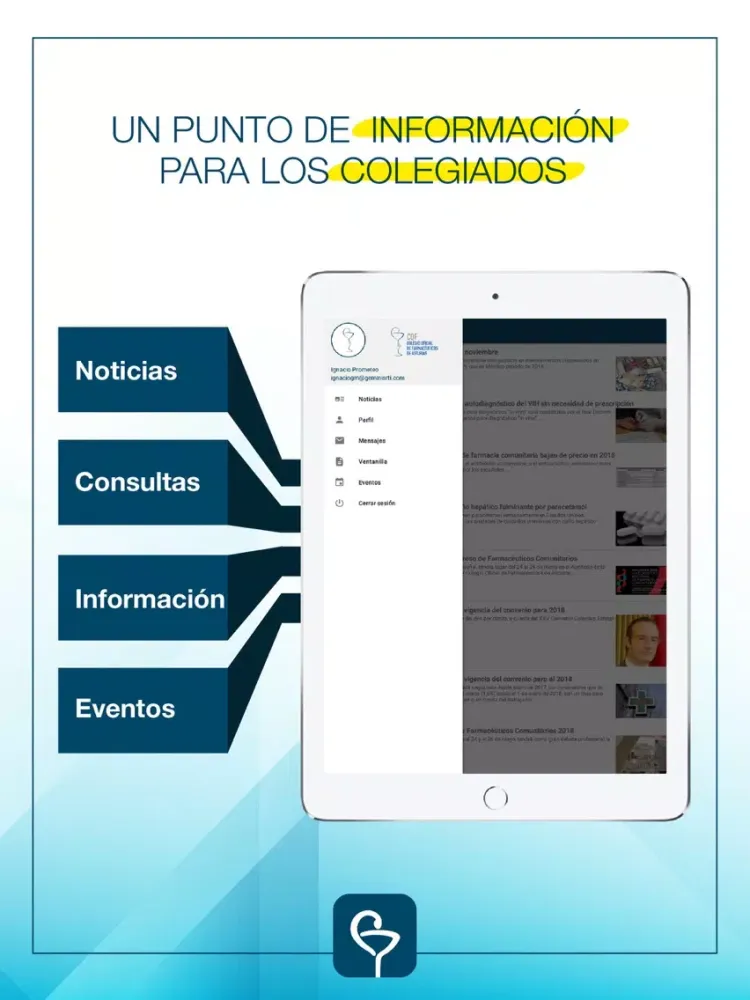 Farmasturias iPad 应用截图