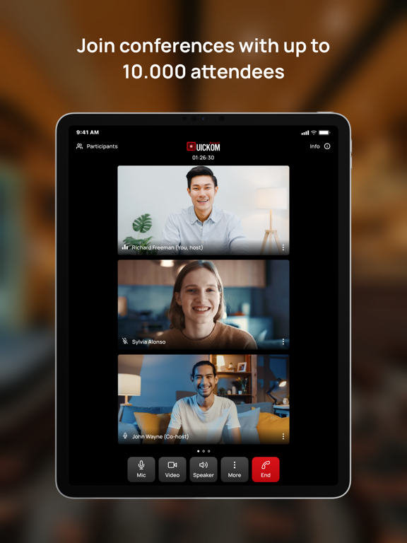 صور Quickom iPad 