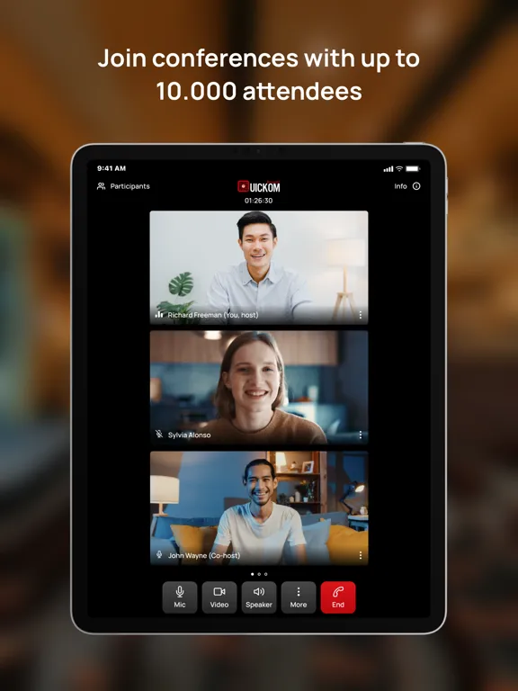 Quickom iPad  স্ক্রিনশট