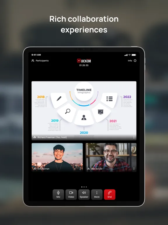 Quickom iPad  স্ক্রিনশট