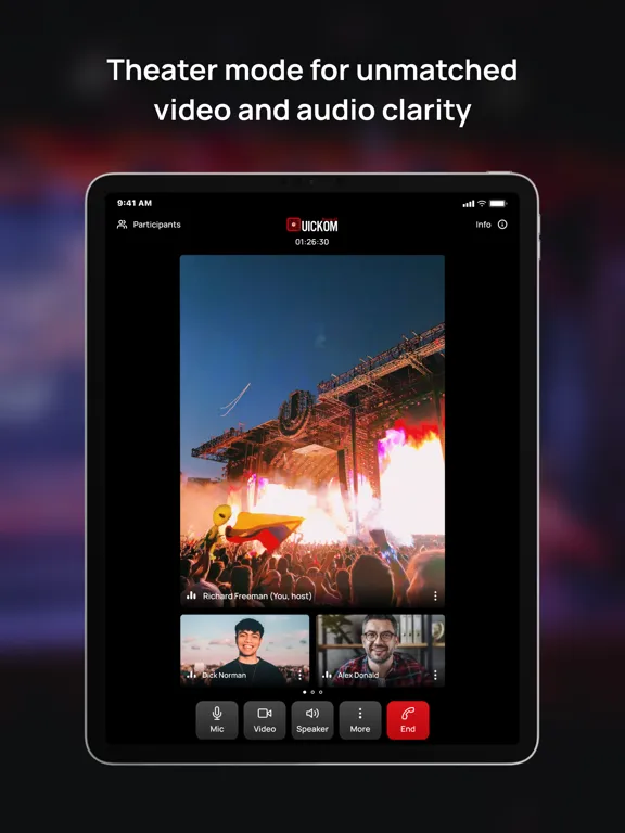 Quickom iPad  স্ক্রিনশট