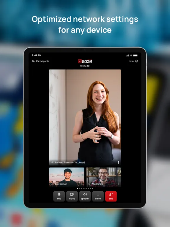 Quickom iPad  স্ক্রিনশট