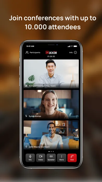 Quickom স্ক্রিনশট