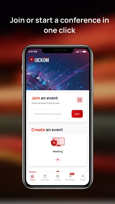 Quickom স্ক্রিনশট