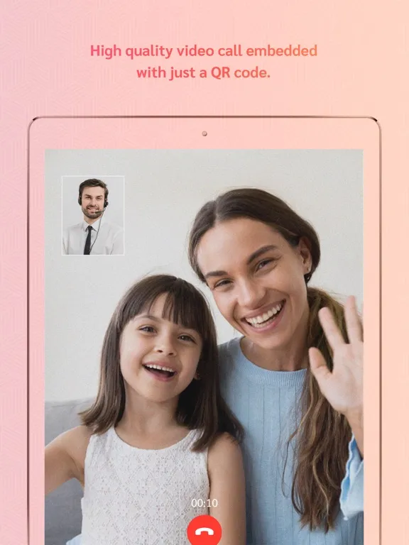 Quickom Contact Center iPad  سکرین شاٹس