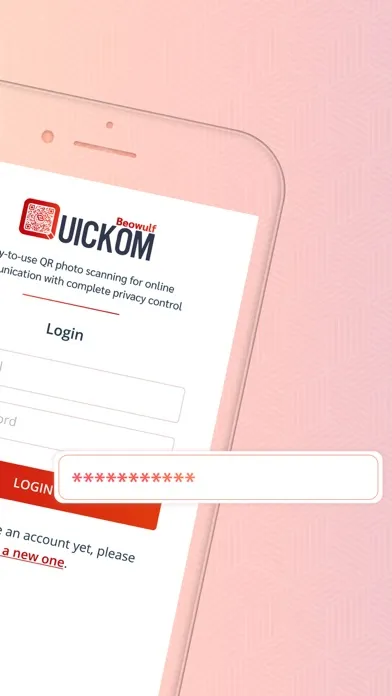 Quickom Contact Center سکرین شاٹس