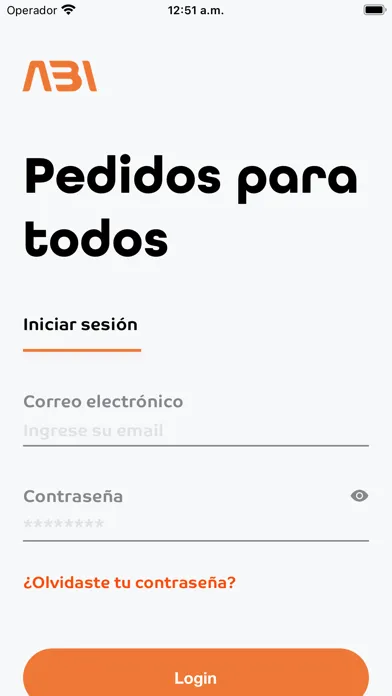 Vendedores ABI應用截圖