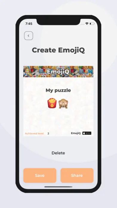 EmojiQ - Emoticon Quiz سکرین شاٹس