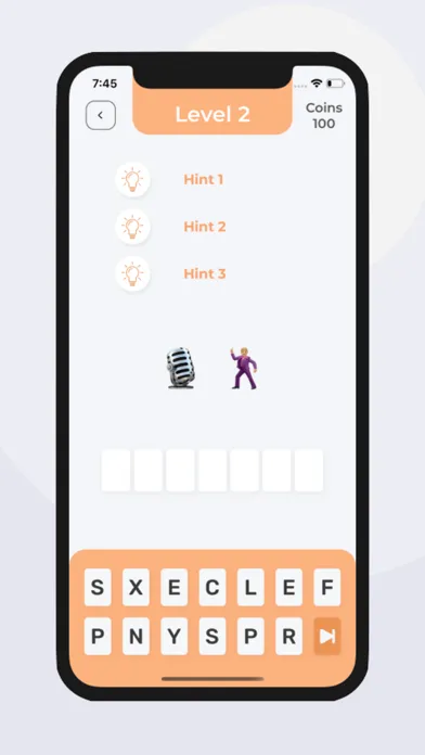 EmojiQ - Emoticon Quiz سکرین شاٹس
