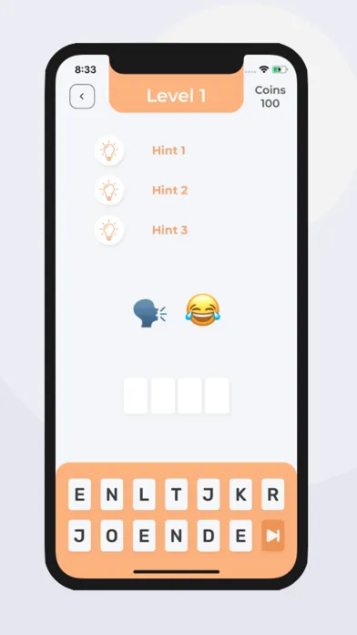 EmojiQ - Emoticon Quiz سکرین شاٹس