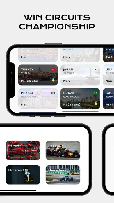 Formula Circuits سکرین شاٹس