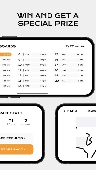 Formula Circuits سکرین شاٹس