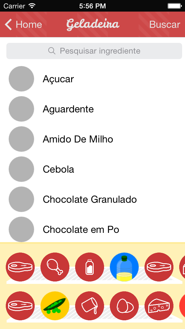 Cook Book Screenshots