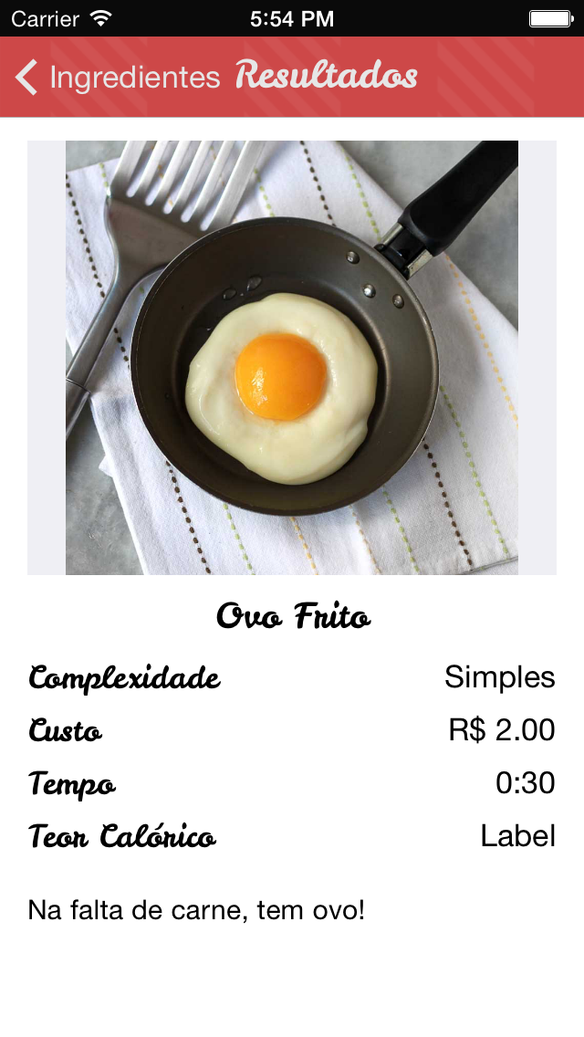 Cook Book Screenshots