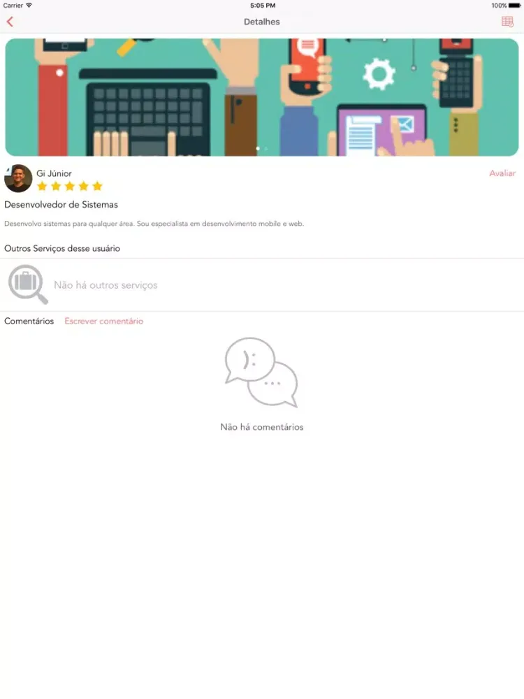Easy Service - Find The Best Professionals iPad  سکرین شاٹس