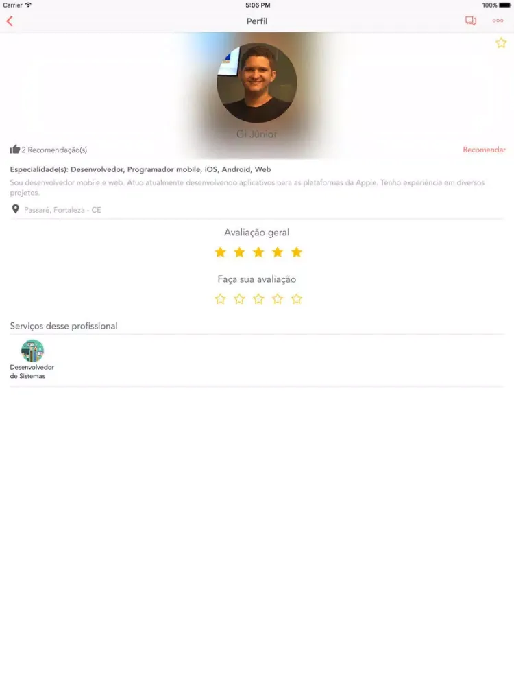 Easy Service - Find The Best Professionals iPad  سکرین شاٹس