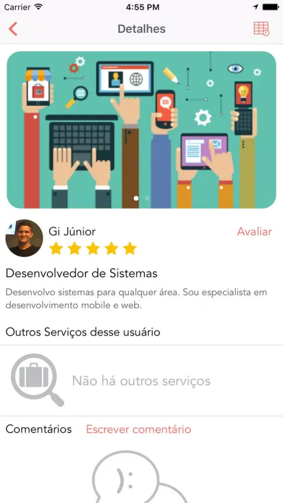 Easy Service - Find The Best Professionals سکرین شاٹس