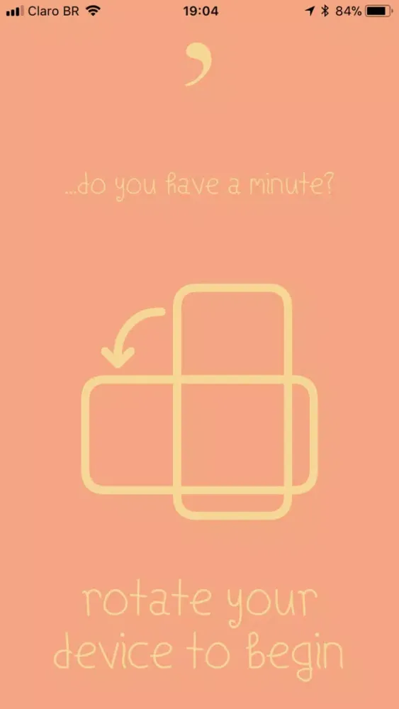 Comma - Pause Yourself应用截图