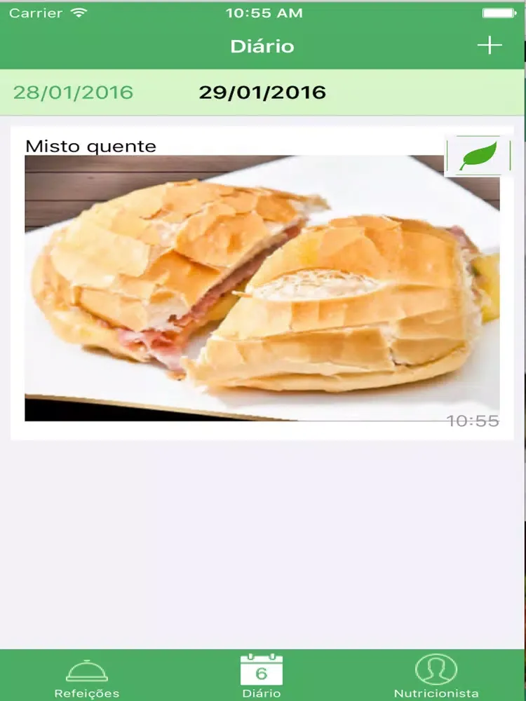 NutriWeek iPad  سکرین شاٹس