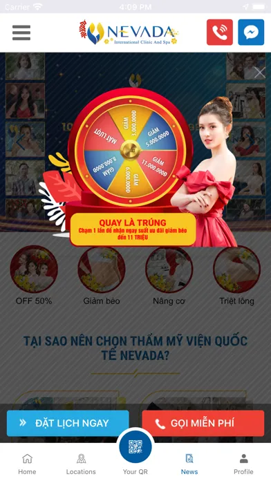 Thẩm mỹ viện Quốc tế Nevada Screenshots