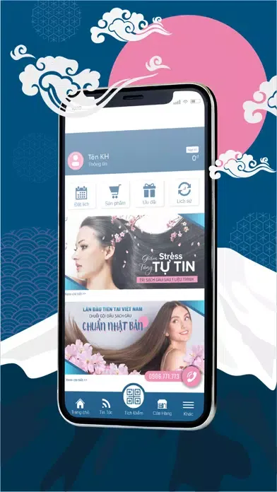 Tangkapan skrin Thon Hair Care