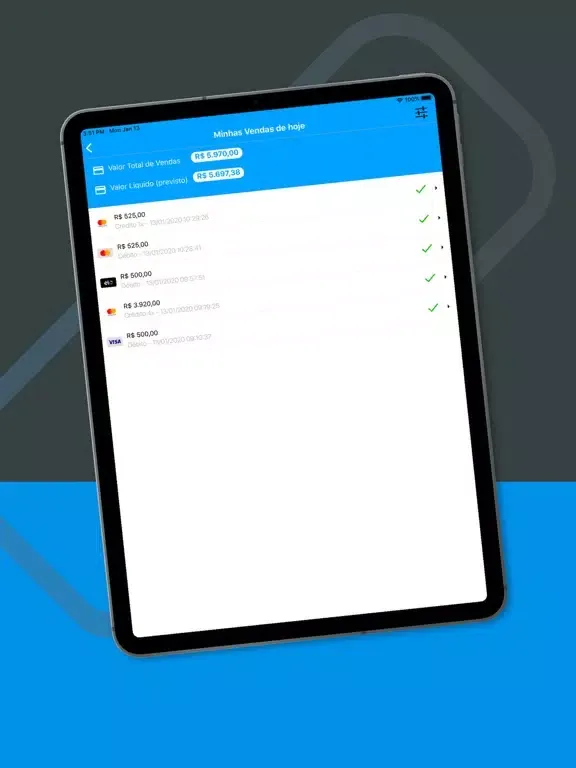 Bepos iPad 应用截图