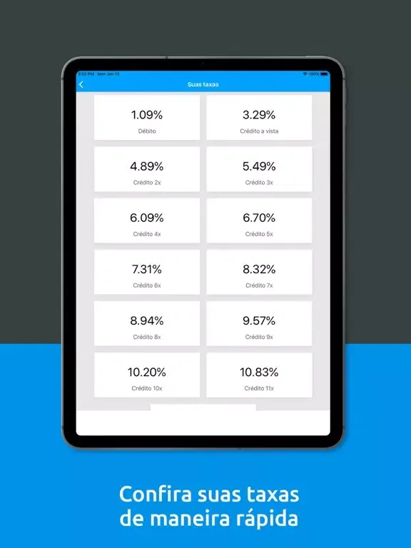 Bepos iPad 应用截图