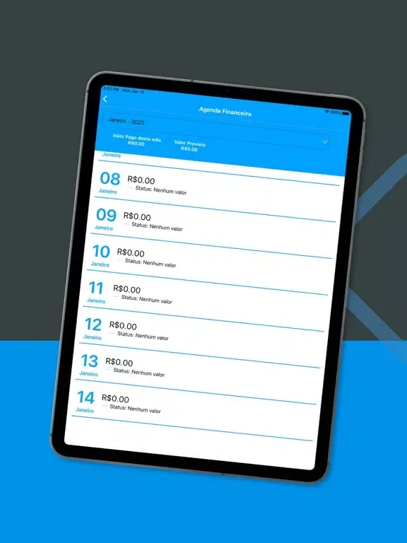 Bepos iPad 应用截图