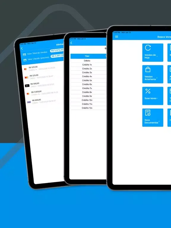 Bepos iPad 应用截图