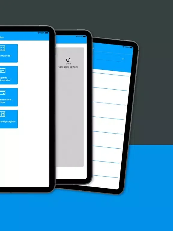 Bepos iPad 应用截图