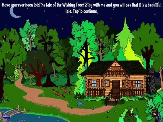 Скриншоты Play Michael The Wishing Tree iPad 