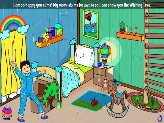 Скриншоты Play Michael The Wishing Tree iPad 