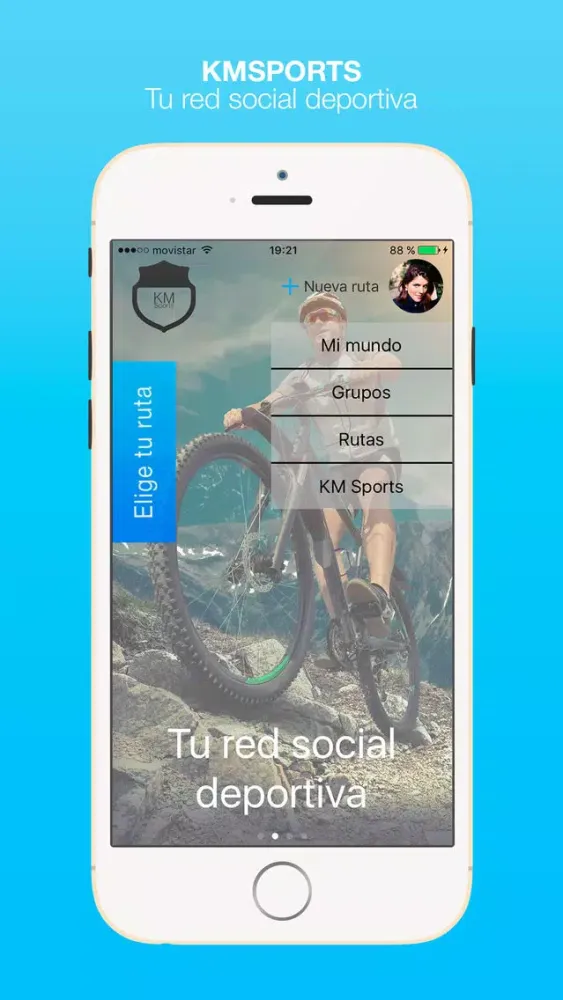 Km Sports應用截圖