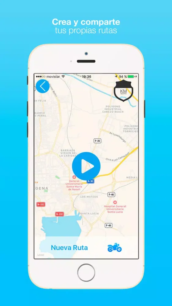 Km Sports應用截圖