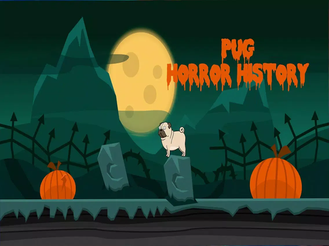 Pug Horror History iPad  Ekran Görüntüleri