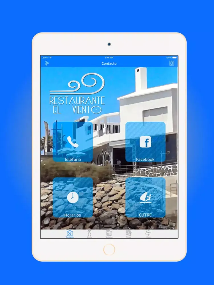 El Viento iPad  Screenshots