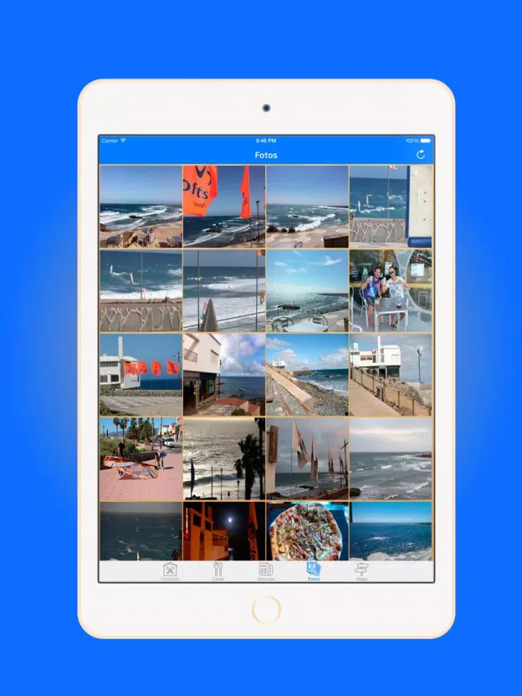 El Viento iPad  Screenshots
