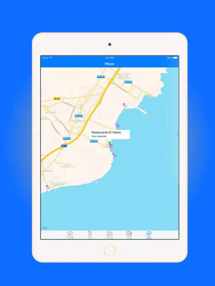 El Viento iPad  Screenshots