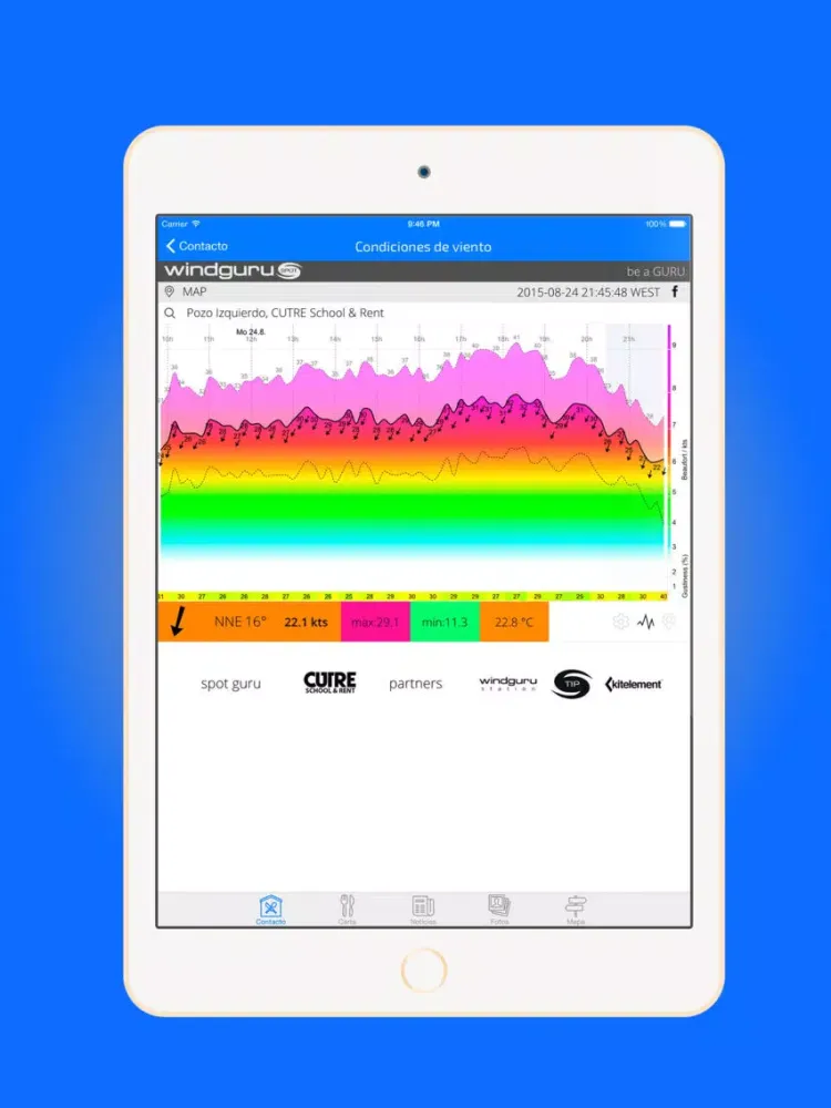 El Viento iPad  Screenshots