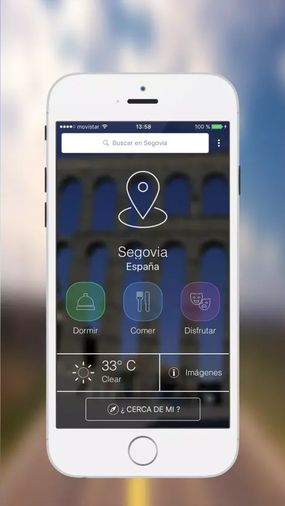Segovia Guía स्क्रीनशॉट