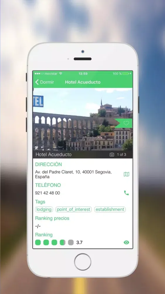 Segovia Guía स्क्रीनशॉट