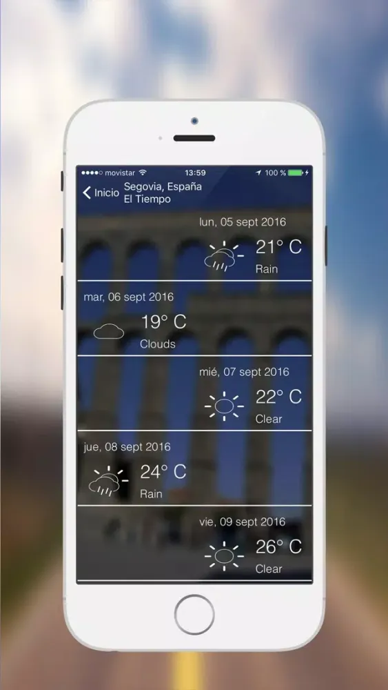 Segovia Guía स्क्रीनशॉट